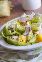 Chicken and mango salad