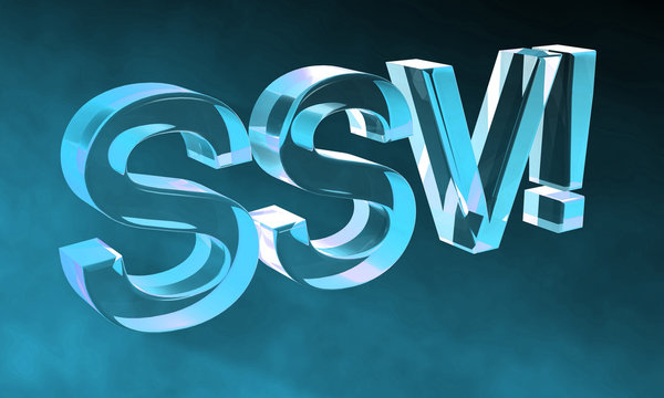 3D Blauer Nebel - SSV