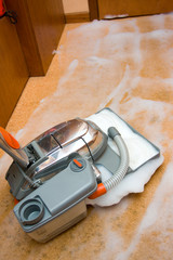 Steam Carpet Cleaning Process