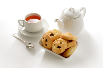 Tea and pastries