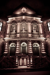 Fototapeta premium Haunted house
