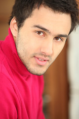 Fototapeta premium young man posing