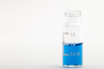 Chemical research - Sample for analysis