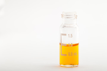 Chemical research - Sample for analysis