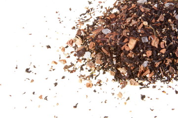 Knot of indian spice green tea