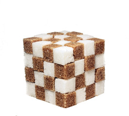 cube of sugar