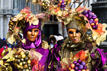 Maschere, carnevale di Venezia