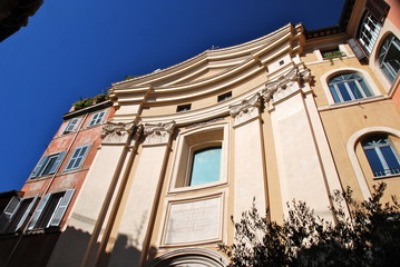 Fototapeta na wymiar Kościół św Doroty, Rzym