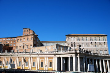 Fototapeta na wymiar Watykan Citiy, Rzym