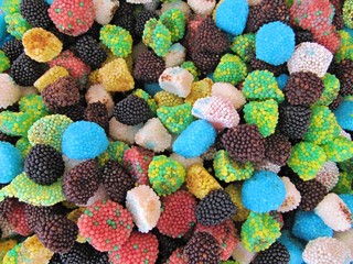 Colored candies