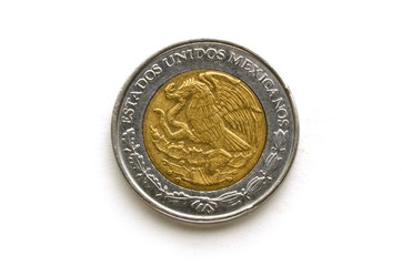 Mexican pesos 墨西哥比索