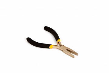 Obraz premium pliers with the black-yellow handle