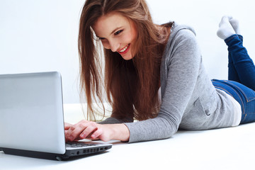 Naklejka premium working