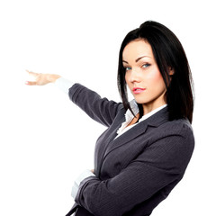 Fototapeta premium business woman