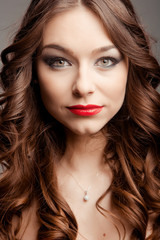 Fototapeta premium Portrait of beautiful