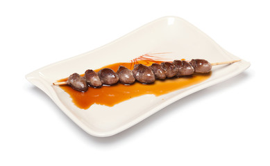 Grilled Chicken Heart