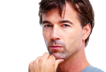 Obraz premium Handsome man.