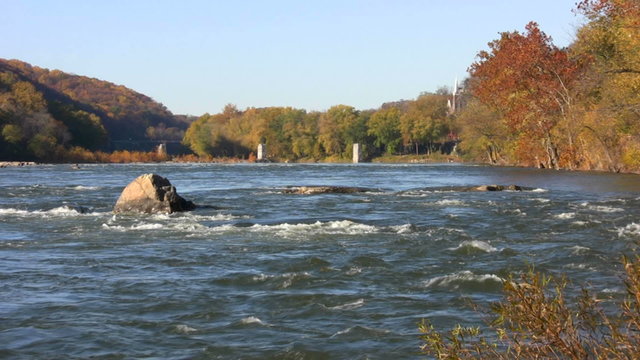 Potomac River Harpers Ferry