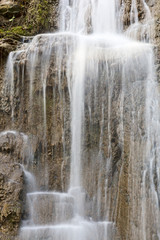 Waterfall pattern