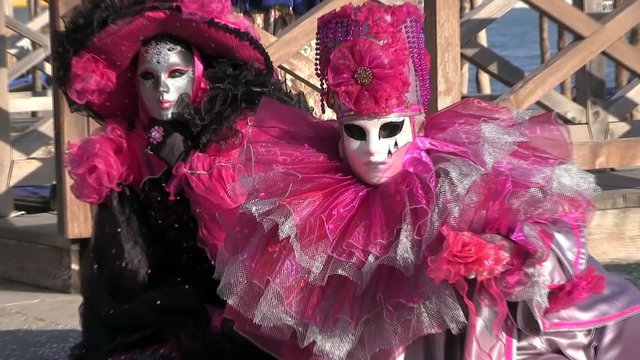 carnevale venezia 2012 maschere