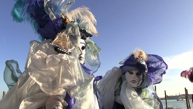venezia carnevale 2012 maschere
