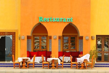 e restaurant terasse front II
