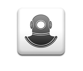 Boton cuadrado blanco escafandra