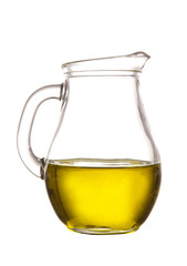 Bottle of olive oil