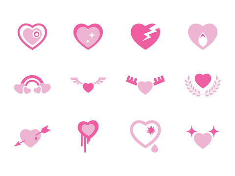 0104 Heart Icons 2