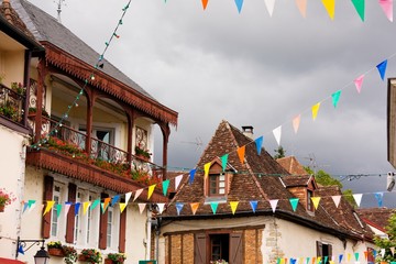 Fête de village (Pyrénées, France) © Tof Locoste