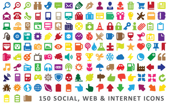 0202 Colorful Web Icons 2