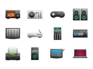 0517 Electronics Icons 2