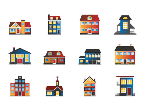 0524 House Icons