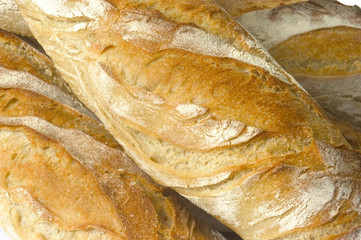 La baguette de pain