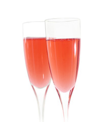 Pink champagne