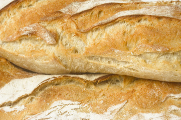 La baguette de pain