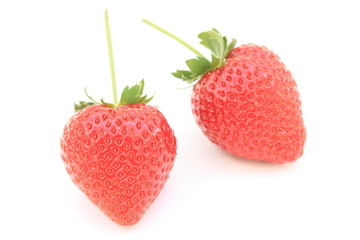真っ赤なイチゴ