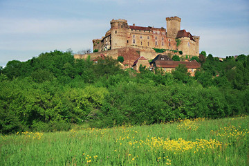 Château de Castelnau- Bretenoux © J G Dugenet