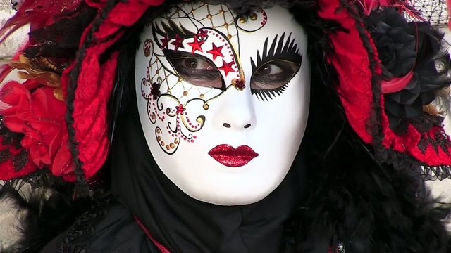 venezia carnevale 2012 maschere costumi