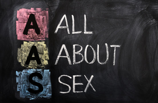 Acronym of AAS for All About Sex