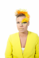 Fototapeta premium Easter girl