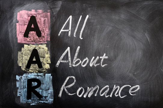 Acronym of AAR for All About Romance