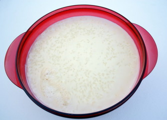 riz au lait en dessert