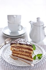 Homemade cake