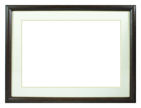 Wooden frame for paintings or photographs.