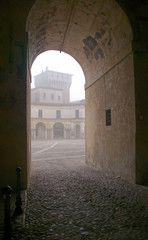 Brama w Palazzo Ducale 2 - obrazy, fototapety, plakaty