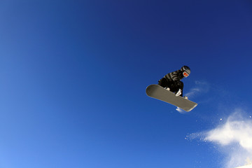 Snowboard Jump