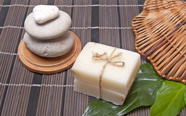 Piece of natural soap