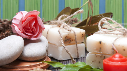Handmade Soap with natural ingredients