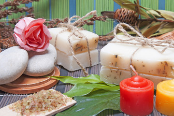 Handmade Soap with natural ingredients